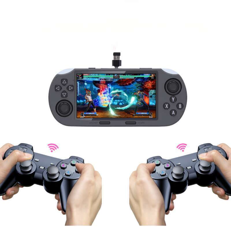 2025 Neues Produkt SF3000 Spielkonsole High-Definition-Landschaft 4,5-Zoll-Arcade-Handheld-Simulator mit integrierten Spielen_voghion.com