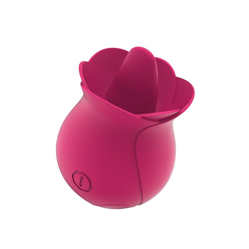 Rose Vibrator Mänguasjad Naised Muna Kliitori imemine G-punkti stimulaator Masturbaator Seksmänguasi Keele lakkumine 18 täiskasvanud naisele_voghion.com
