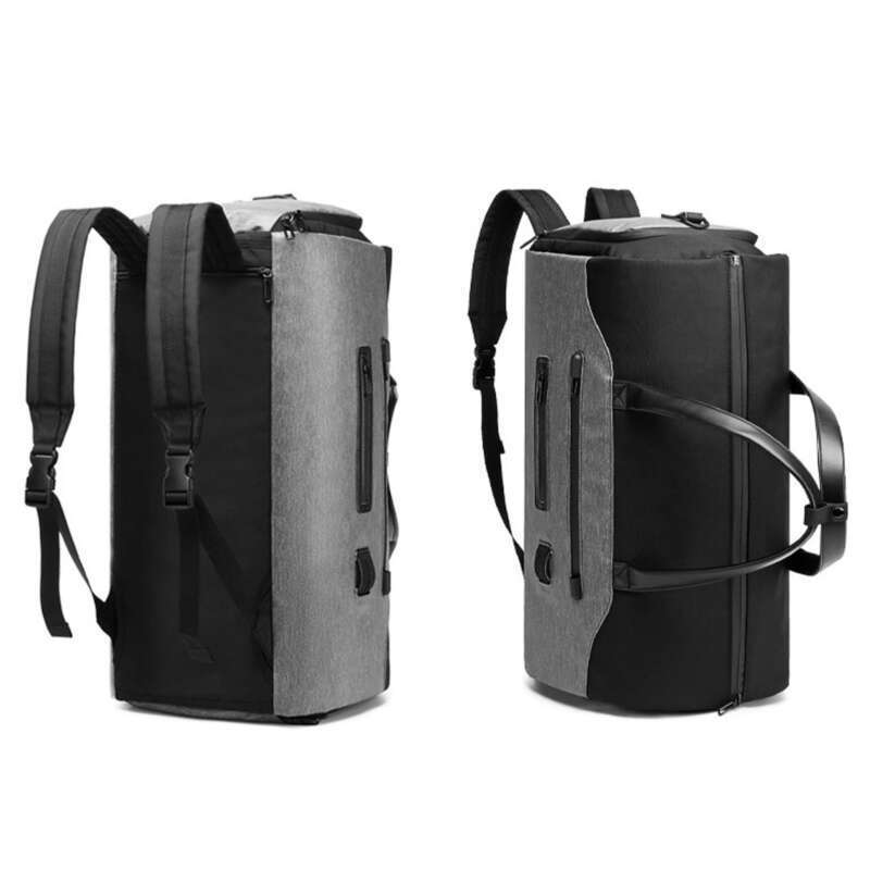 Borsa da palestra pieghevole da uomo, per viaggi brevi, portatile, impermeabile, per esterni_voghion.com