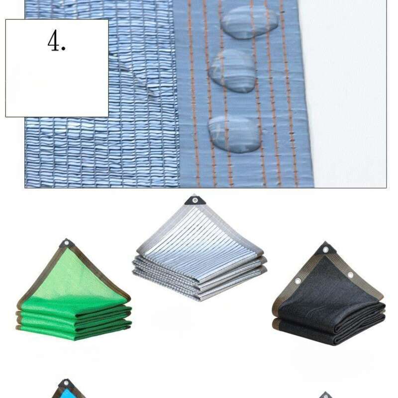 [Evaluare favorabilă 96%] Protecție solară din folie de aluminiu, ecran de protecție solară, umbrire, izolație termică, densificată, îngroșată, pentru curte_voghion.com
