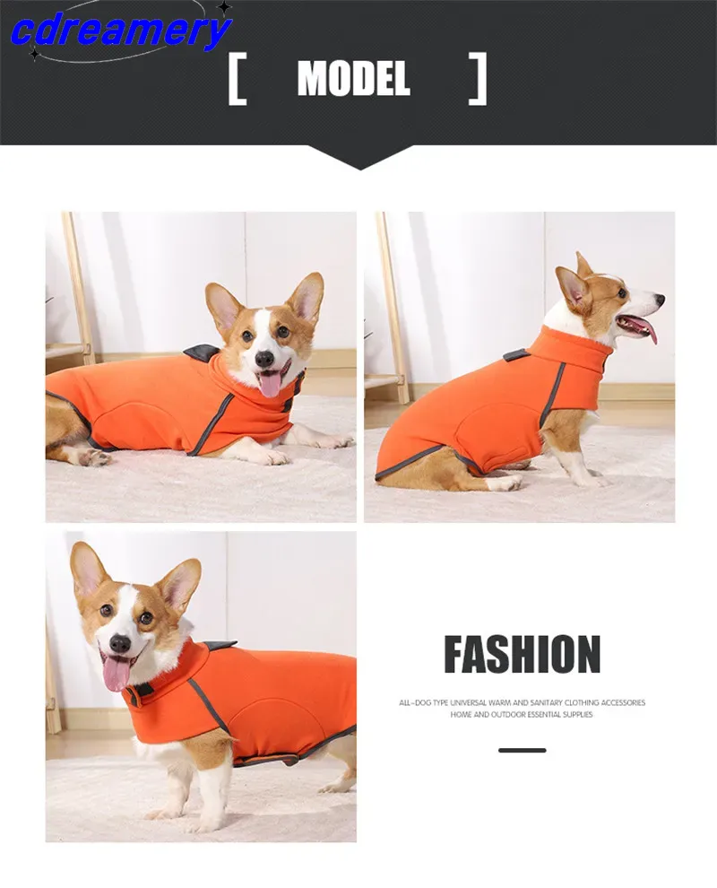 Pet Dog Clothing, Weather Vests, Soft Wool Pullovers, Pajamas For Small, Medium And Large Dogs_voghion.com