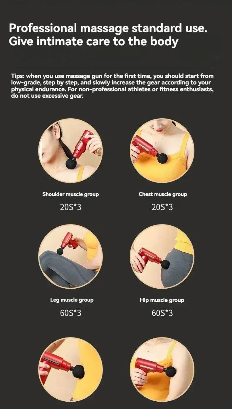 Pistola per fascia leggera - Velocità regolabile | Corpo intero | 250425_voghion.com