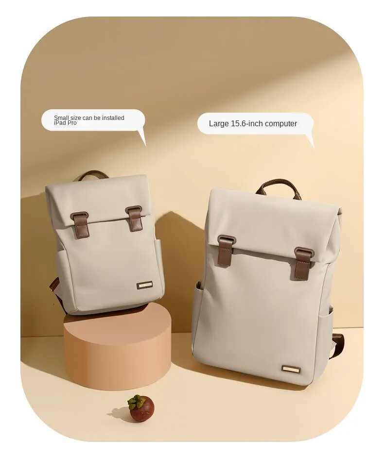 GOLF Zaino Donna Zaino Nylon Impermeabile Notebook 15 6 Pollici Elegante Antifurto Carino Piccolo Zaino Borsa_voghion.com