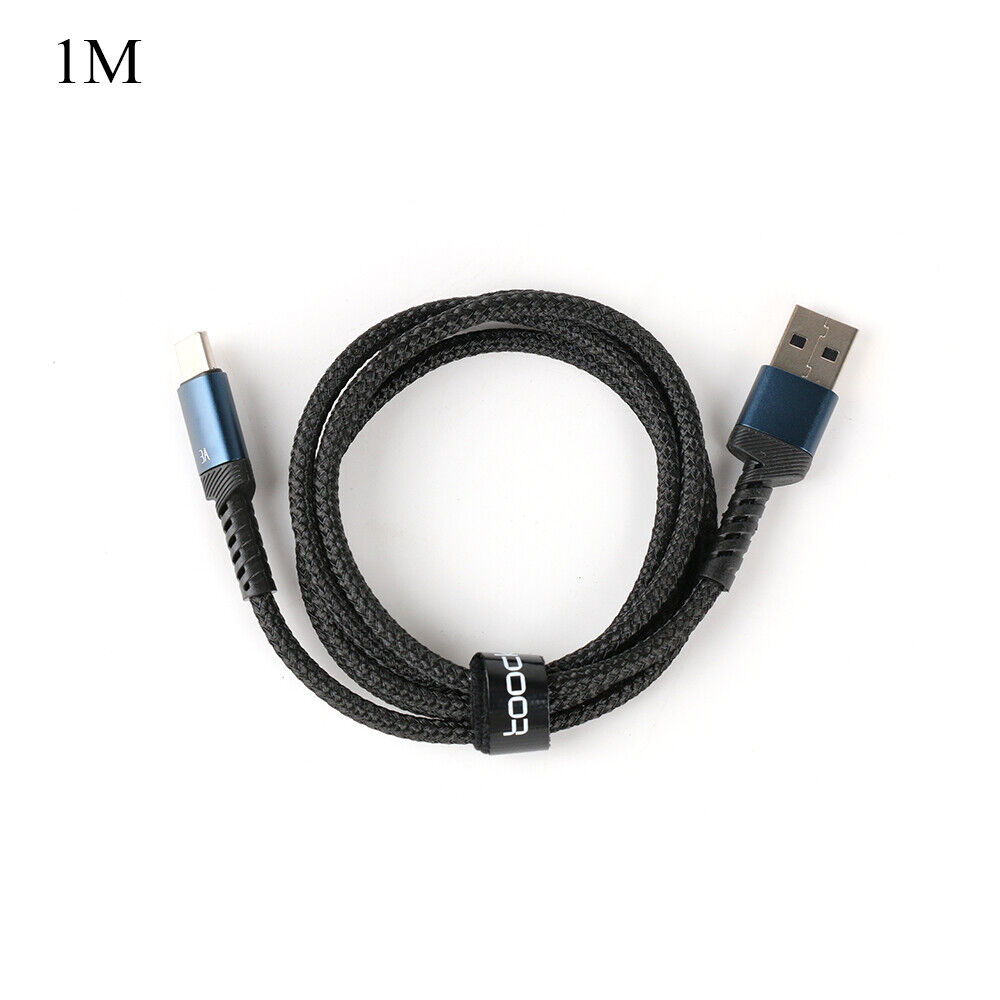 USB A To Type C 3A Fast Charger Cable For Samsung Mobile Phone Lead USB C Cable_voghion.com