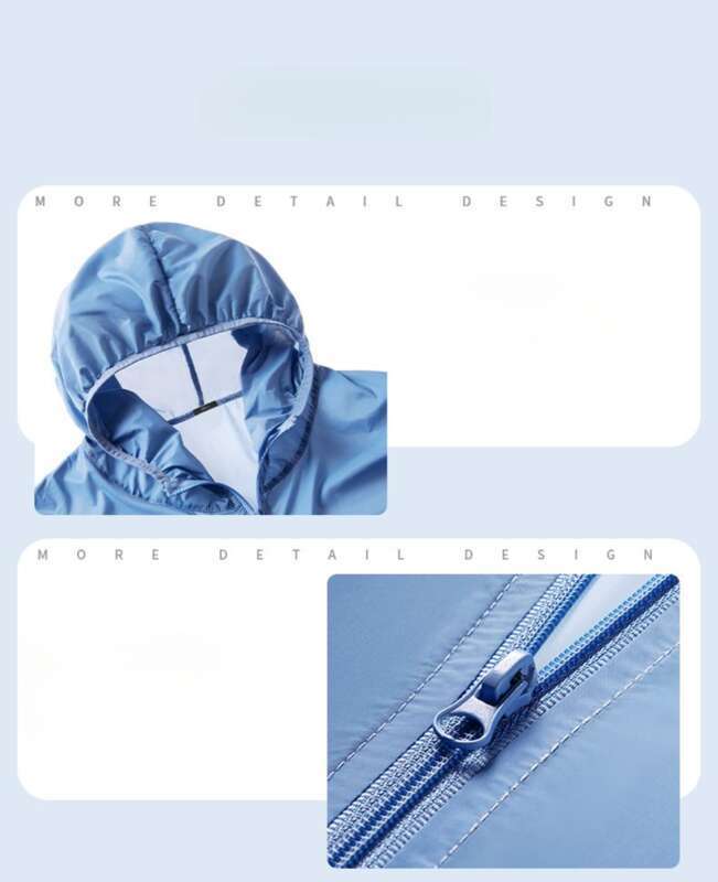 【 111000 persone hanno riacquistato il marchio 】 Tuta con cappuccio e protezione solare FEIYUE Jumping Mountain per uomo e donna, novità estiva_voghion.com