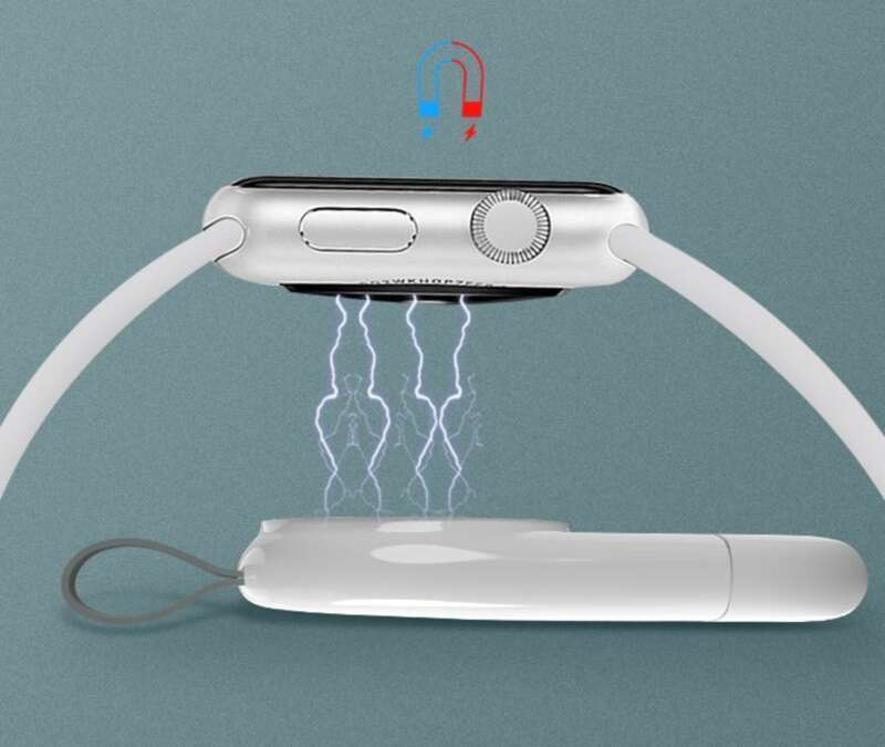 USB Portable Wireless Charging Suitable For Watch IWatch 10/9/8/7/6/5/4th Generation SE Ultra/2_voghion.com