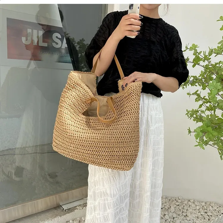 Vintage Häkel-schultertasche Für Damen Im Koreanischen Design_voghion.com