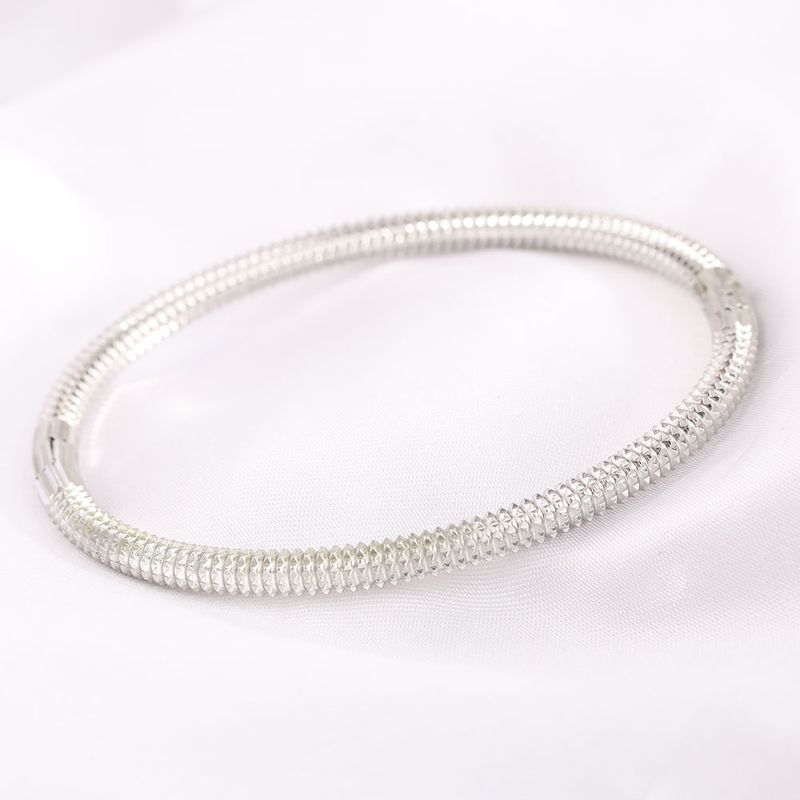 Einfaches, geometrisches Pendelarmband aus 304 Edelstahl in großen Mengen_voghion.com