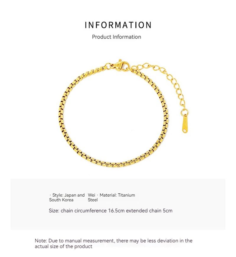 Korejska različica minimalistične temperamentne zapestnice iz titana in jekla s kačjo kostjo in ženskim zlatim parom, niša_voghion.com