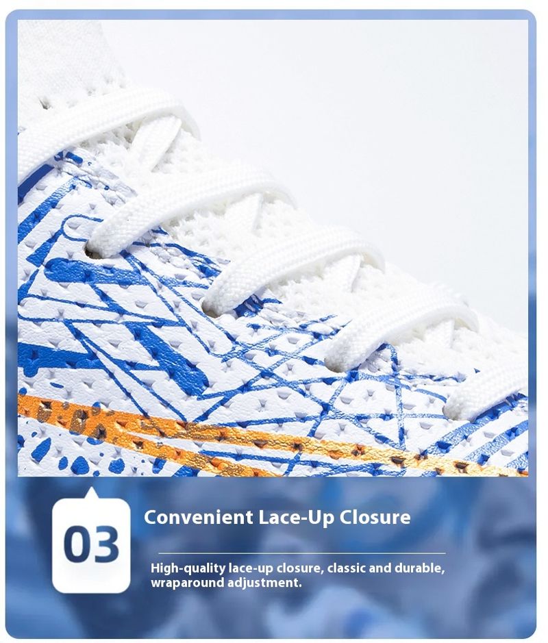 für Herren Herbst High Gang Long Broken Nail Student Kinder Jungen Berufstraining Fußballschuhe_voghion.com