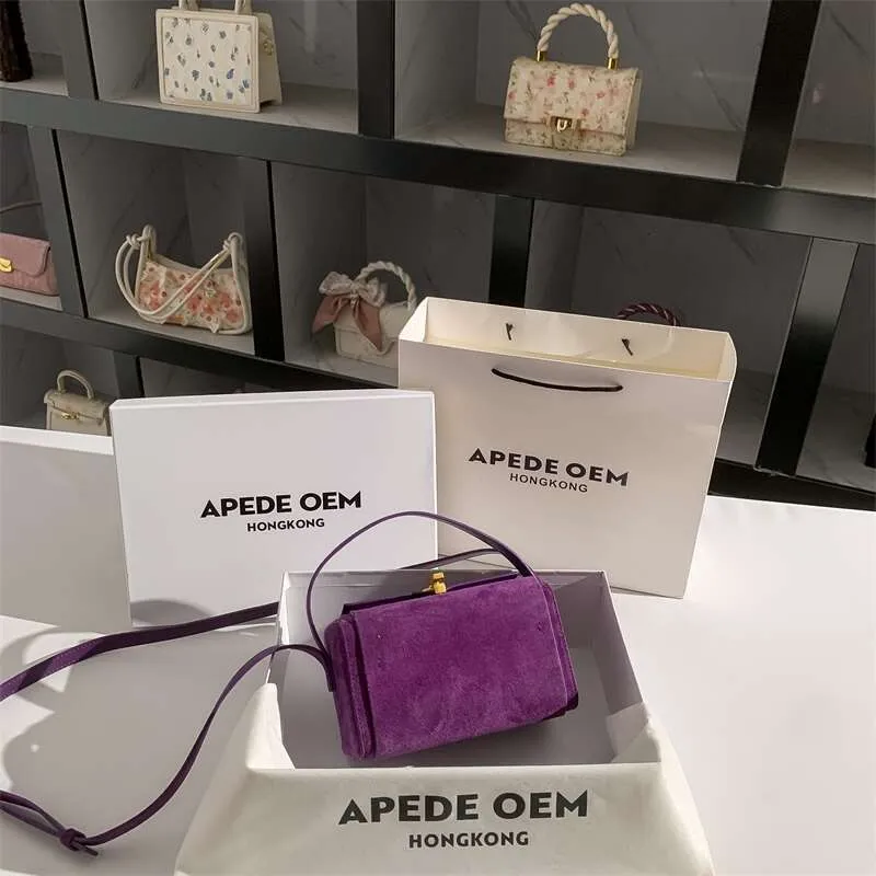 Kleine süße lila Damen Geldbörsen und Handtaschen Frauen Party Schulter Reisetasche Vintage Design Clutch Crossbody Mode neu_voghion.com