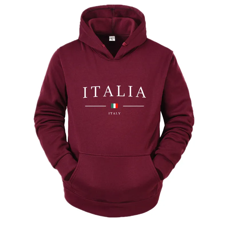 Men's Hoodies Italy Urban Printed Mens Sales Sweatshirt Casual Jogging Streetwear Clothing Daily Tracksuit Gym Sports_voghion.com