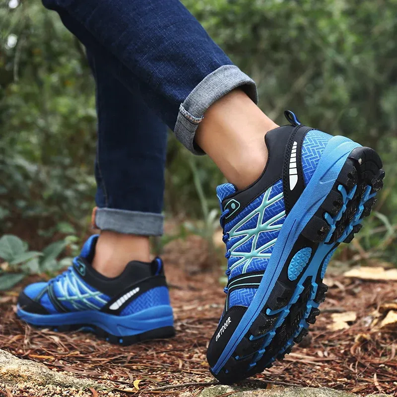 Atmungsaktive Herren Wanderschuhe Für Outdoor Und Trail Running_voghion.com