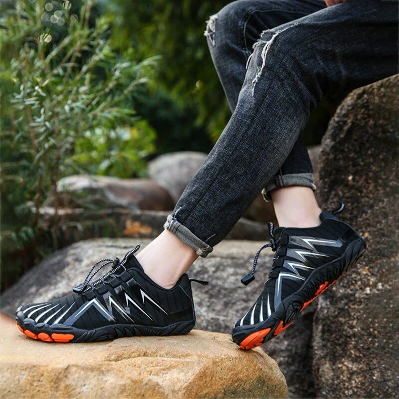 Outdoor voor heren en dames training, fietsen, kamperen, antislip wandelschoenen, indoor fiessschoenen_voghion.com