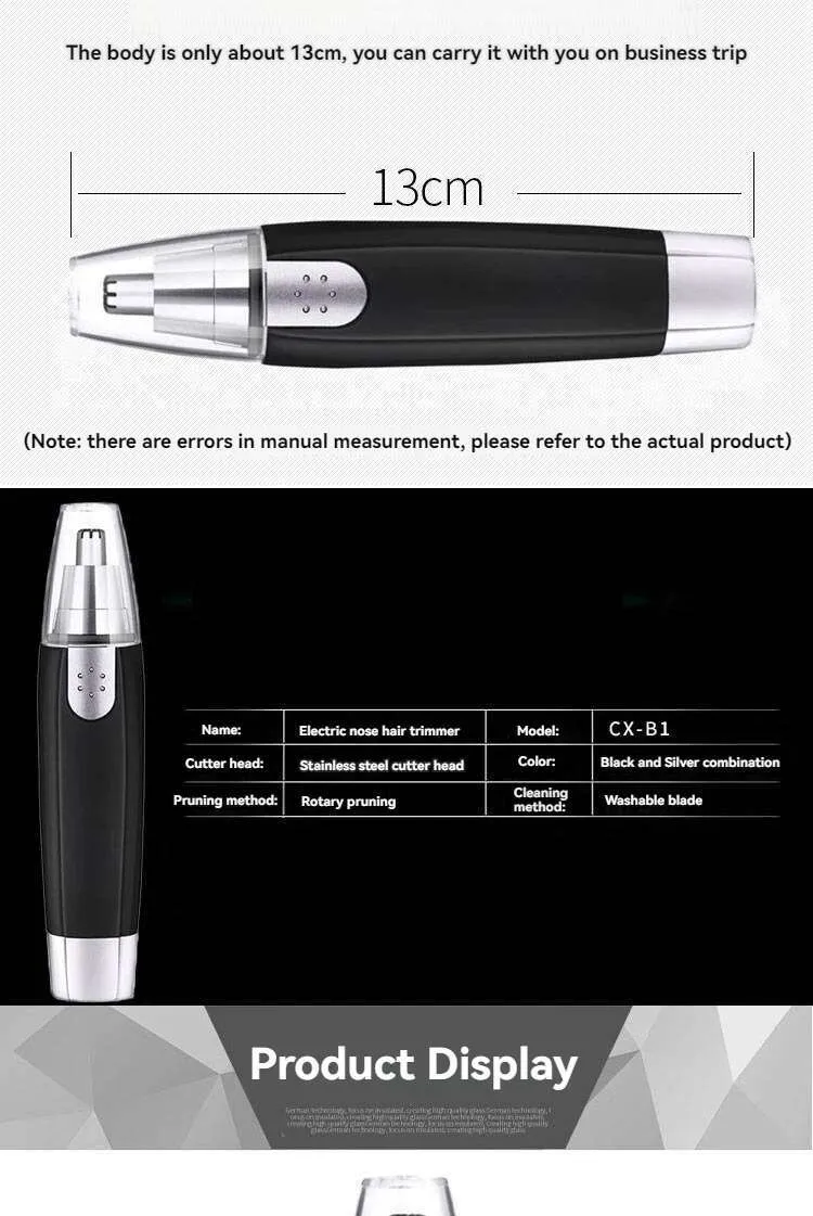 Gesichtshaarschneider – Augenbrauen-/Nasenpflege_voghion.com