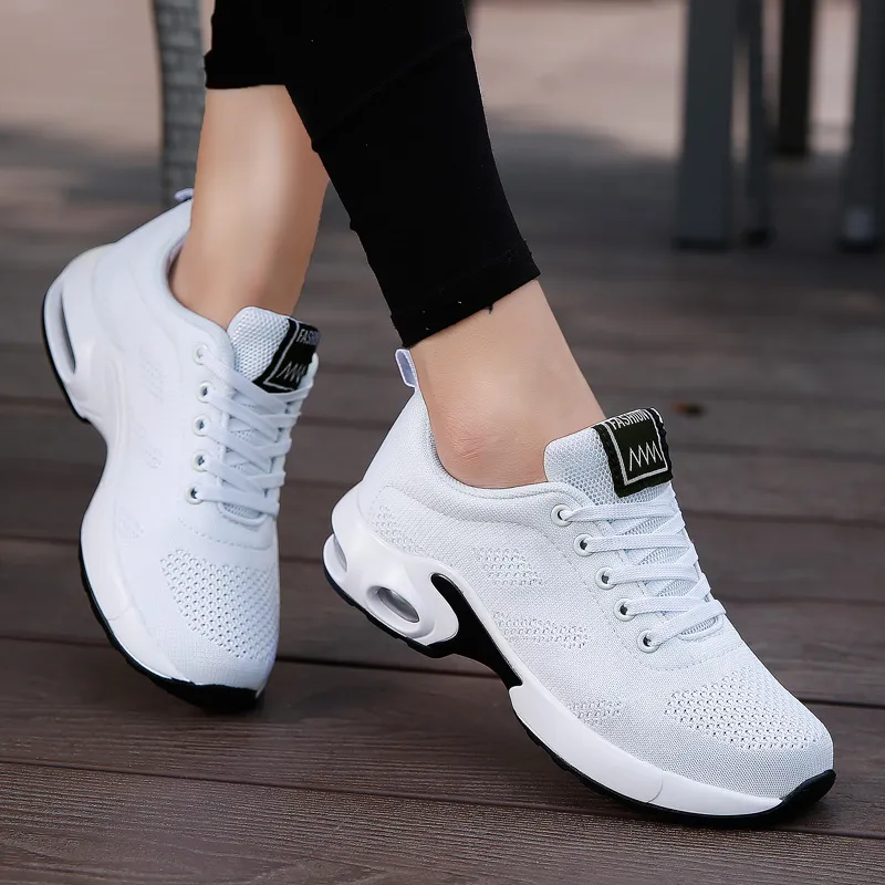 Trainers Ladies Casual Mesh Sneakers Pink Women Flat Lightweight Soft Breathable Footwear Basket Running Shoes Plus Size_voghion.com