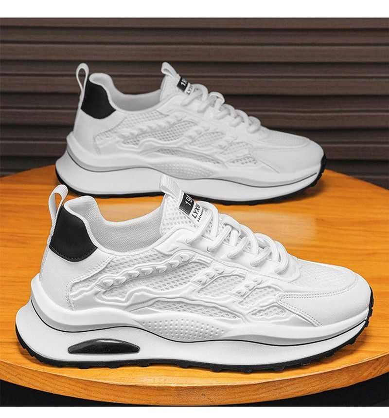 Hiking Shoes For Men Breathable Odour Resistant Outdoor Footwear_voghion.com