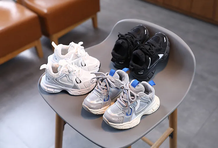 Unisex Kids Baby Boy Sneakers Girl Shoes Happysteps Sports Tennis Casual Children Infant Footwear Size US 5C-4Y_voghion.com