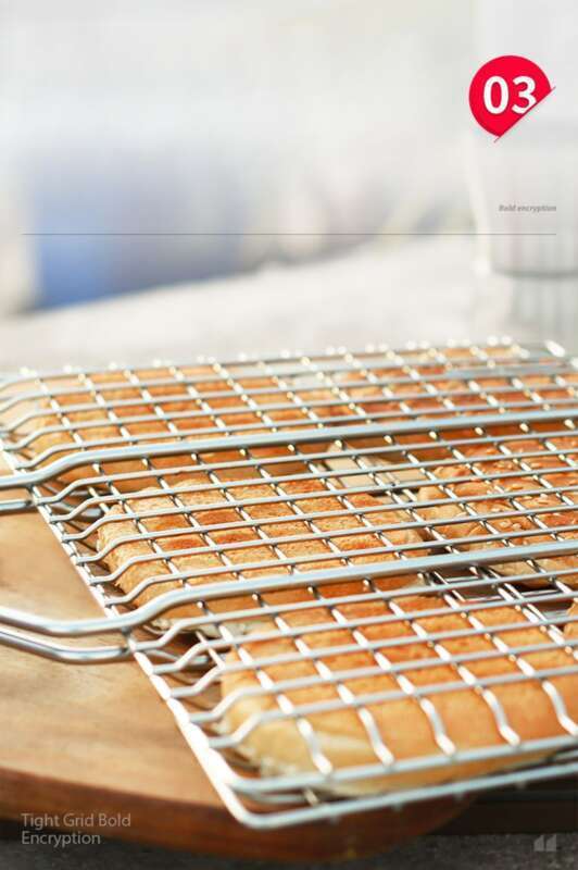 【 94 % positive Bewertungsrate 】 Fire Shepherd 304 Edelstahl Grillfisch-Clipnetz, Grillroste, Schienen, Barbecue_voghion.com
