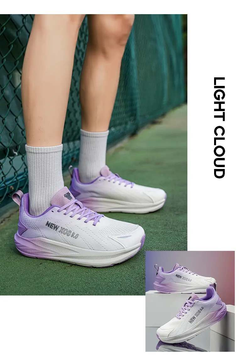 Chaussures de sport grande taille, pour couples à bout large, idéales pour la course à pied et une bonne respirabilité au quotidien._voghion.com