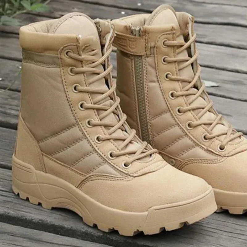 Scarpe da lavoro da uomo Desert personalizzate, stivali da uomo 240830_voghion.com