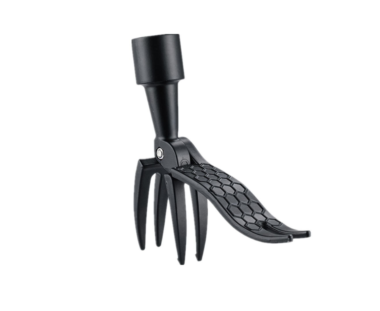 Bend-free Standing Manual Weeding Shovel Garden Weeder Rooter Without Stick_voghion.com