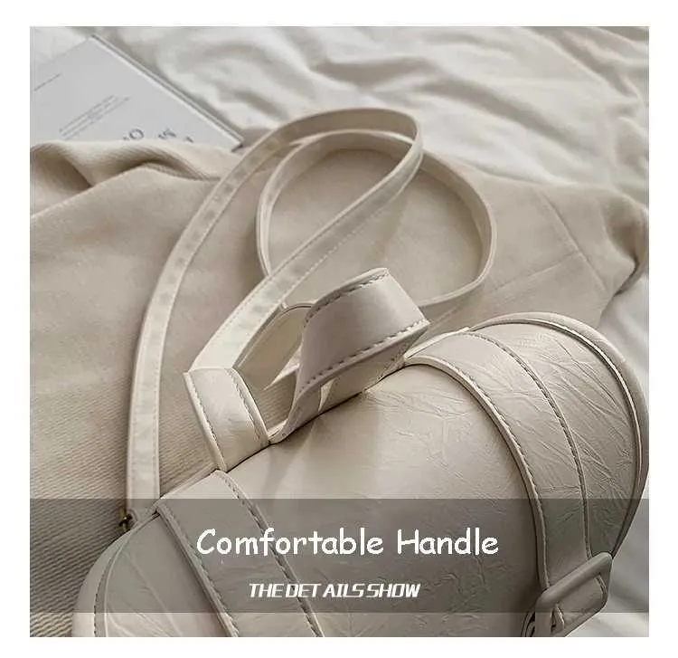 Large Capacity Backpacks for Women Solid Flap Pu Casual Shoulder Bags Female Versatile Trip Packs Vintage School_voghion.com