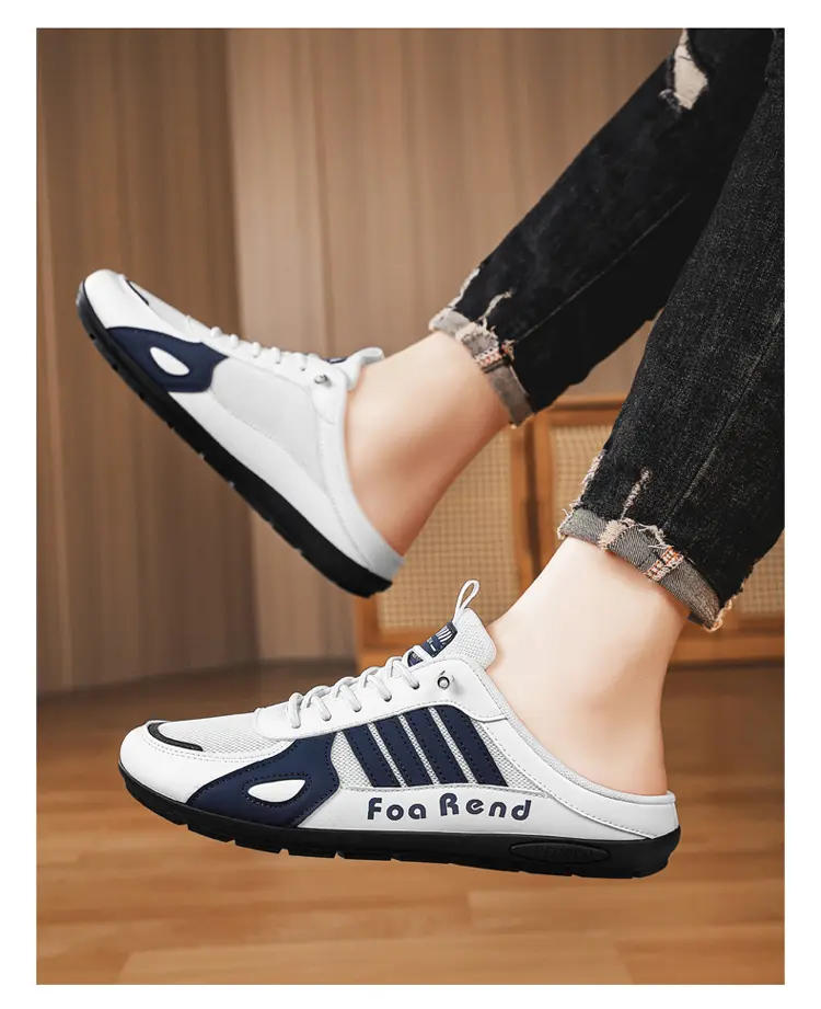 Mesh Half Tray Herren Freizeitschuhe_voghion.com