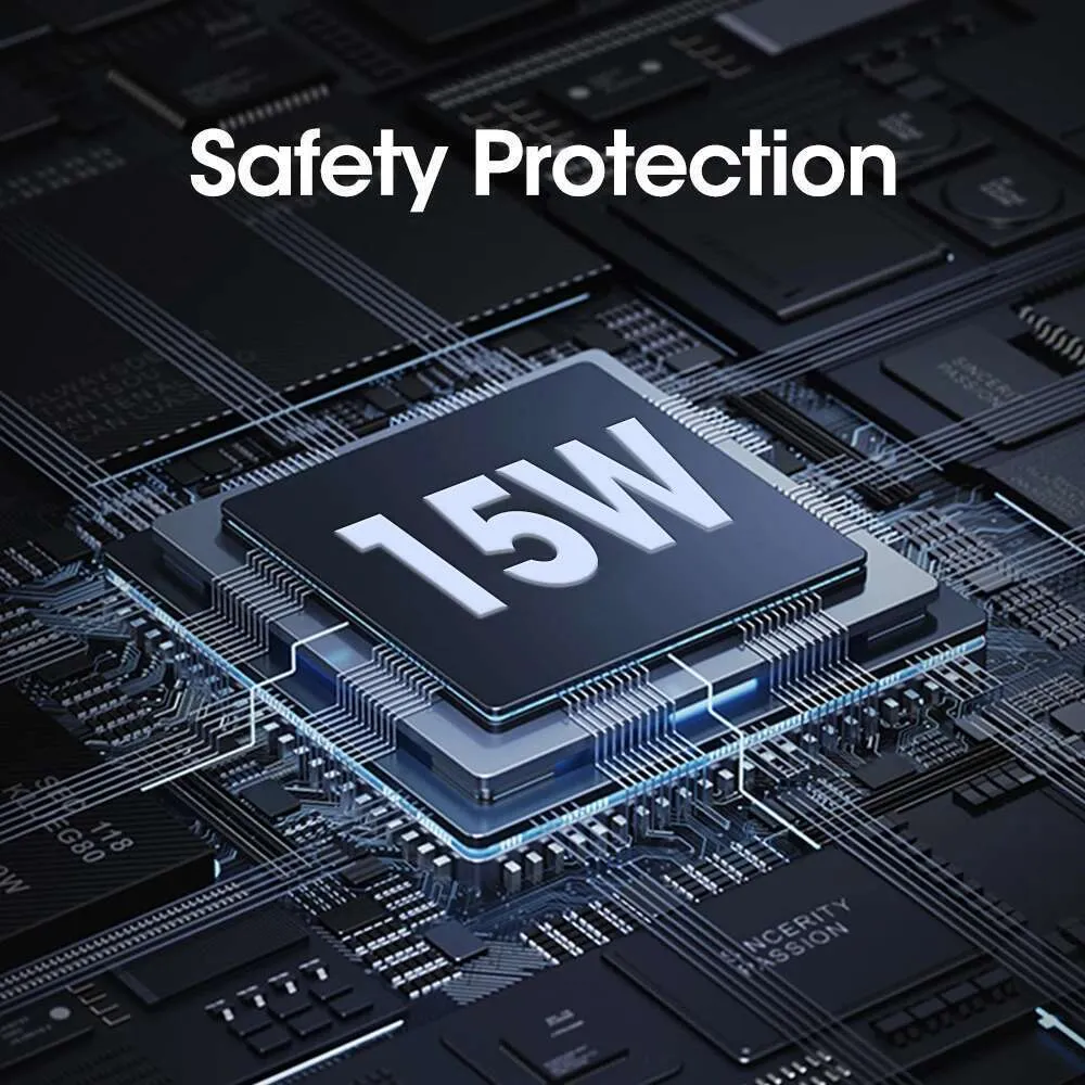 Supporto per caricabatterie wireless per auto da 15 W, a infrarossi, con morsetto automatico, per ricarica rapida, supporto per bocchetta dell'aria, supporto per telefono_voghion.com