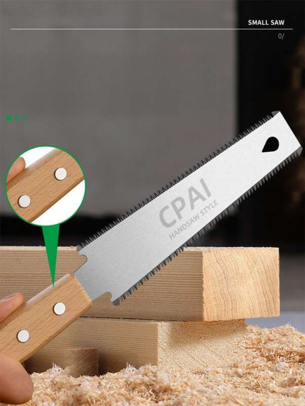 【 5007 People's Review 】 Small Handheld Woodworking For Use, Manual Double-sided Saw, Tree Artifact Special Household_voghion.com