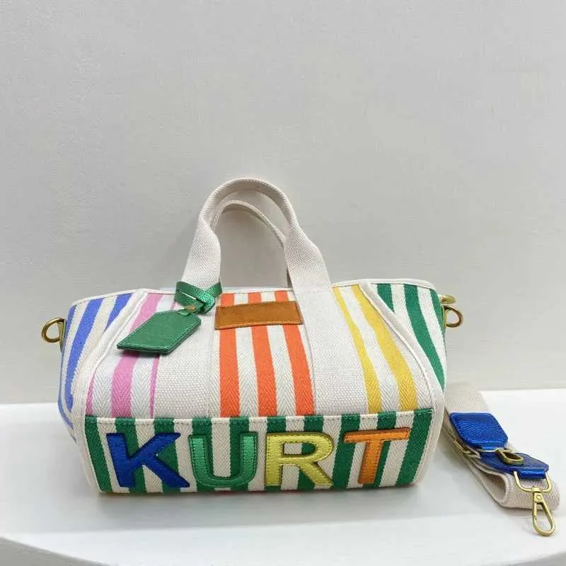 Bolso de mano de lona de gran capacidad, nuevo diseño, marca de bolsos, bolso de hombro para mujer, tendencia de moda, monedero C241216_voghion.com