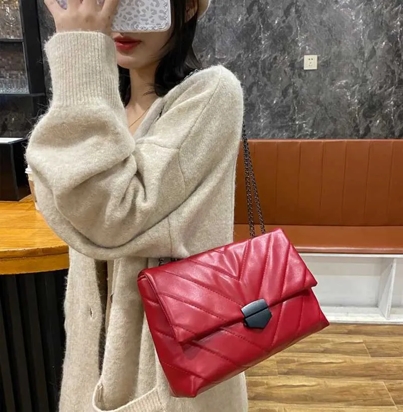 Geantă de umăr pentru femei, din piele PU, cu axilă, tip Messenger, tip sac de mână cu clapă mică, tip crossbody, tip pungă de cumpărături pentru femei C241103_voghion.com