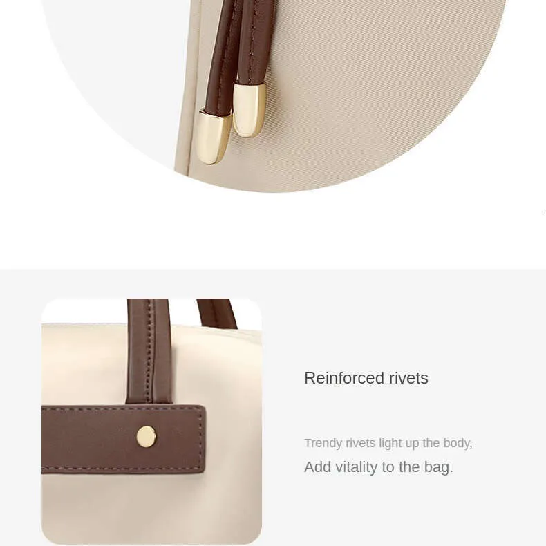 Golfový batoh, tašky, dámská taška na notebook, batoh pro mládež, elegantní, velká, pro studentky a studentky do 15,6", nylonová kabelka, trendy_voghion.com