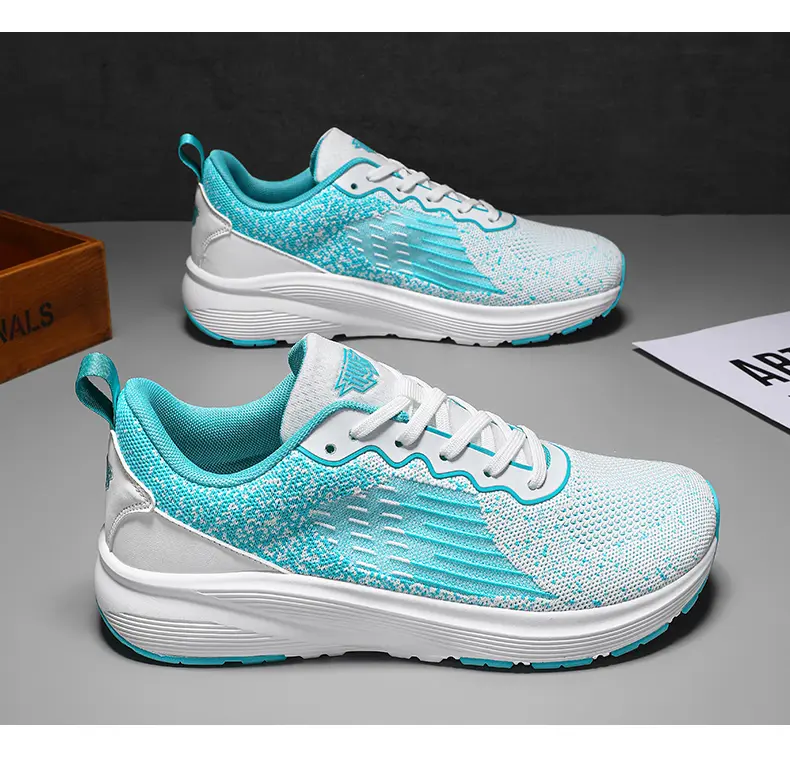 Women's Sports Running Shoes Breathable Fashion Casual Trainers_voghion.com