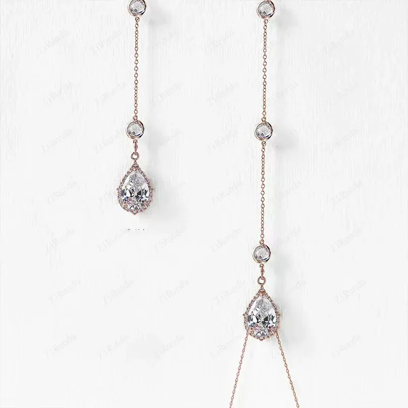 Collana a schiena con zirconi per abito da sposa gioiello_voghion.com