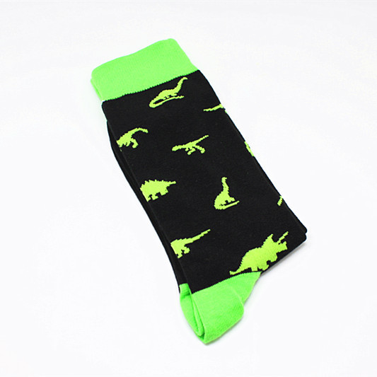 Cartoon Source Multi-pattern Men's Mid-calf Trendy Personality Cotton Socks, Spring New Style_voghion.com