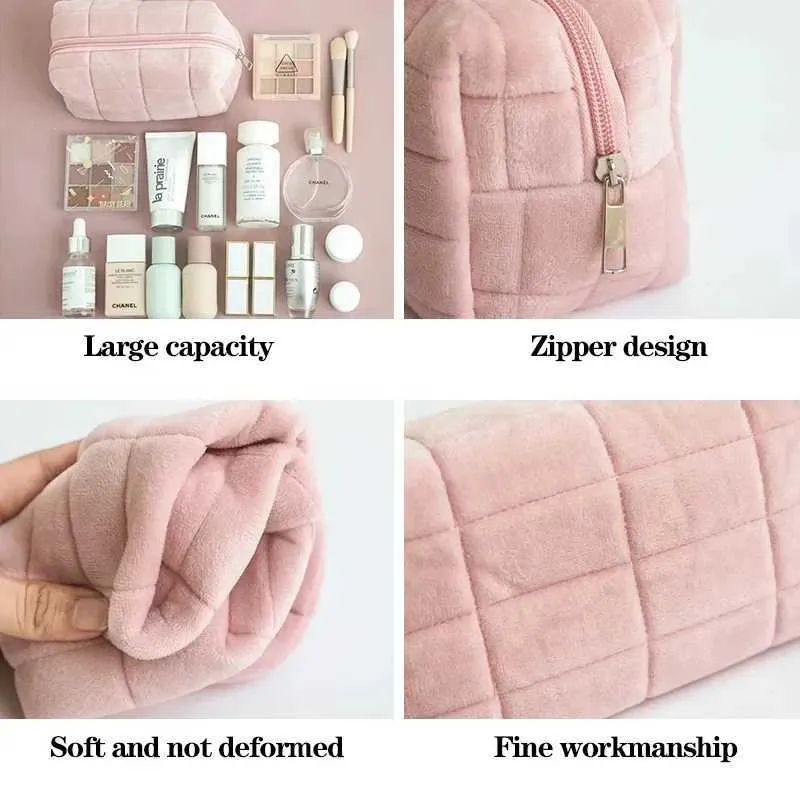 Penna per il trucco semplice, aspetto elevato, grande capacità, borsa portaoggetti portatile Y241023_voghion.com
