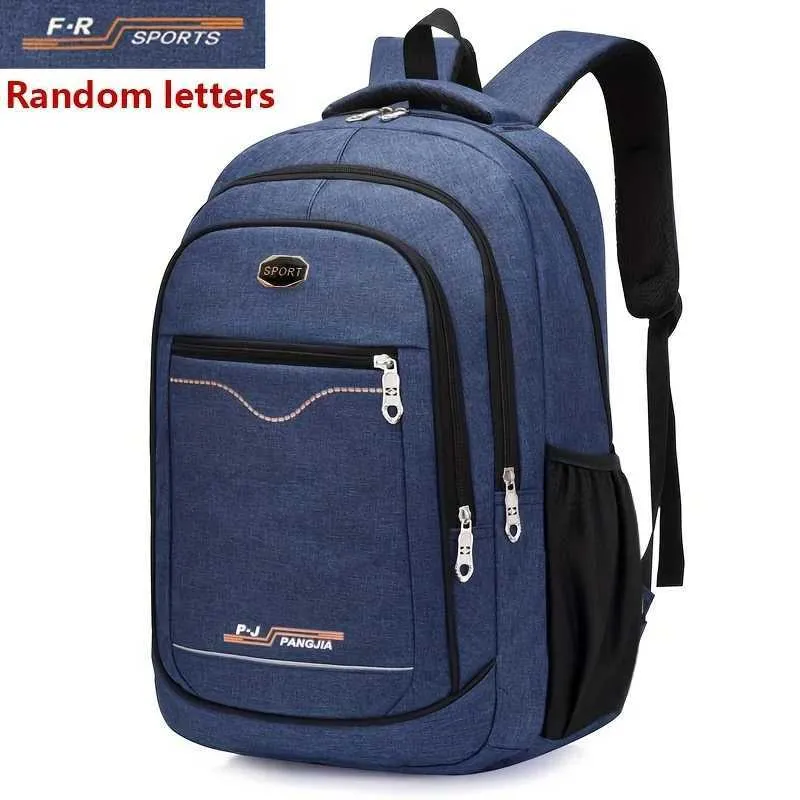 Large capacity multi-functional computer backpack waterproof wear-resistant backpackC241031_voghion.com