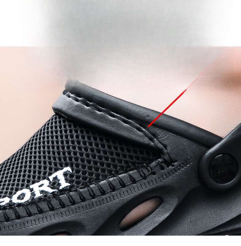 Cave Men's Summer Outerwear, Soft Slippers Breathable Thick Bottom Sandals For Sport And Casual,_voghion.com