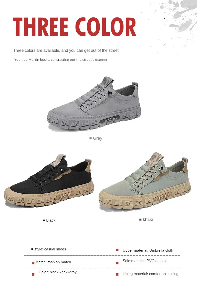 Baskets décontractées homme grises chaussures de running légères_voghion.com
