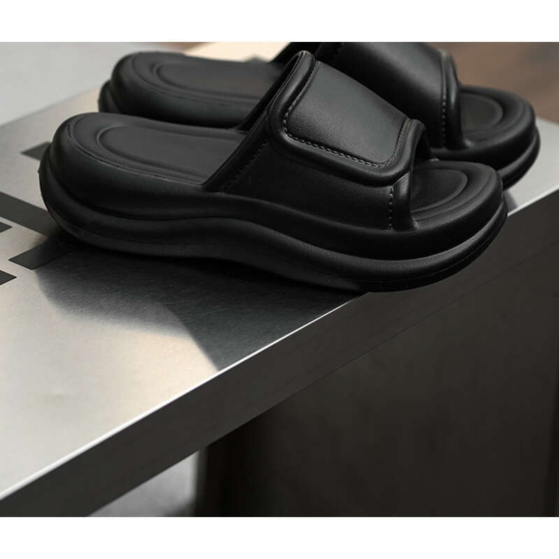 Fashionable Versatile Women In Spring And Summer, Suitable For Outdoor Wear, Anti Slip EVA Height Increasing, Thick_voghion.com