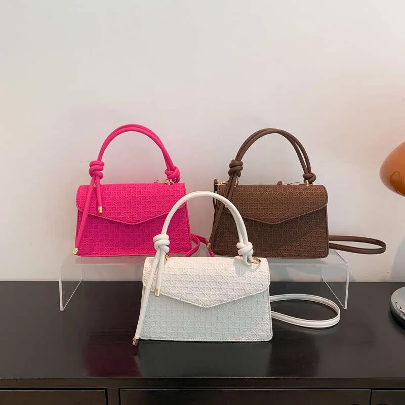 Elegant Crossbody Shoulder Bag For Women Solid Colour Handbag_voghion.com