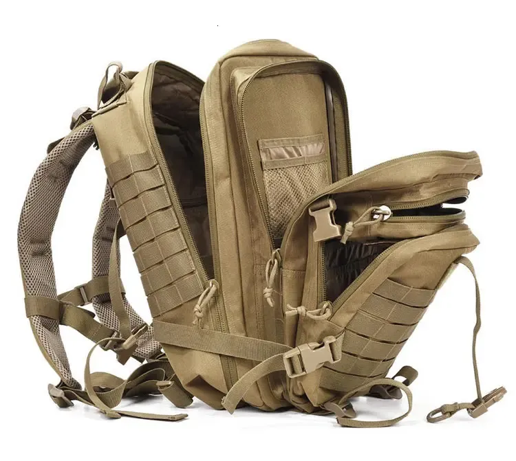 Tactical High Capacity Backpack For Outdoor Camping And Hiking_voghion.com