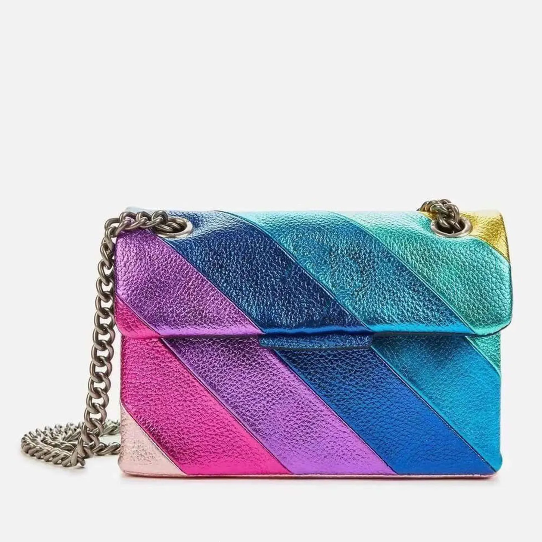 Nuova borsa da designer, borsa a tracolla da donna, da uomo, mini borsa a tracolla in pelle, pochette con targhetta in metallo, borsa a tracolla con catena_voghion.com