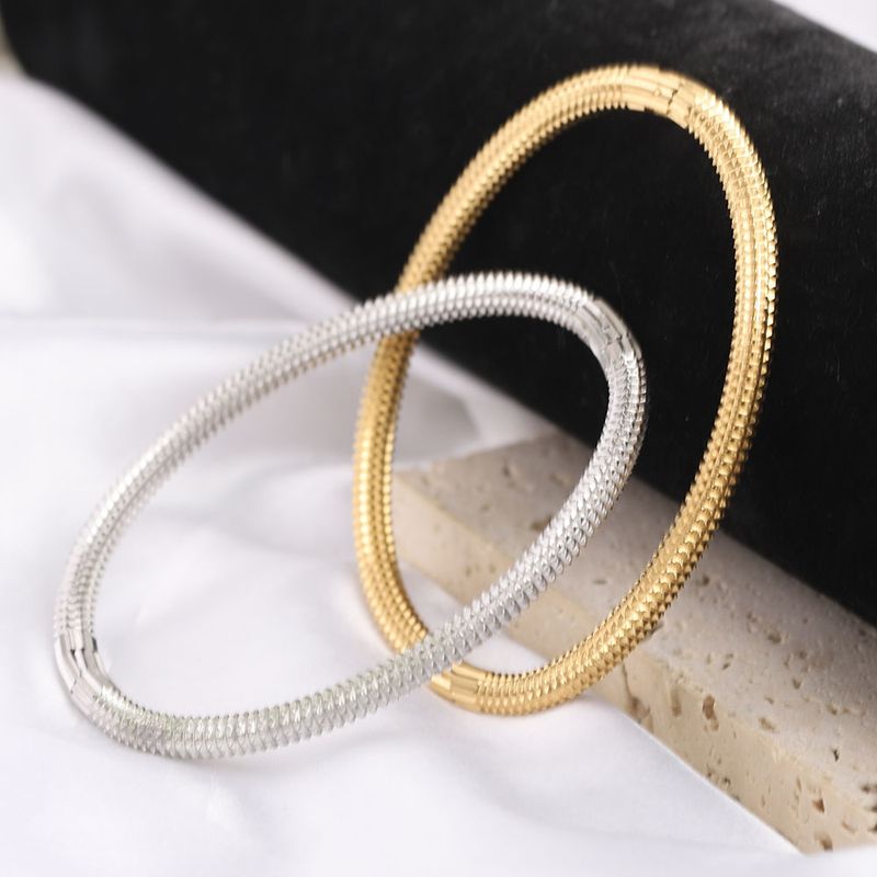 Einfaches, geometrisches Pendelarmband aus 304 Edelstahl in großen Mengen_voghion.com