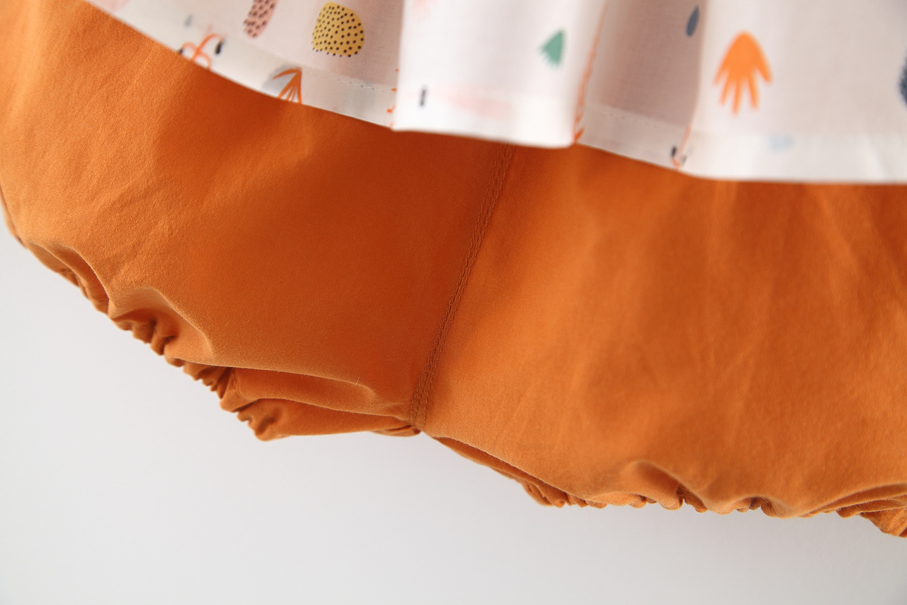 Baby Clothing Summer Fashion Sleeveless + Shorts 2pcs Set Girls Cartoon Cotton Outfits_voghion.com