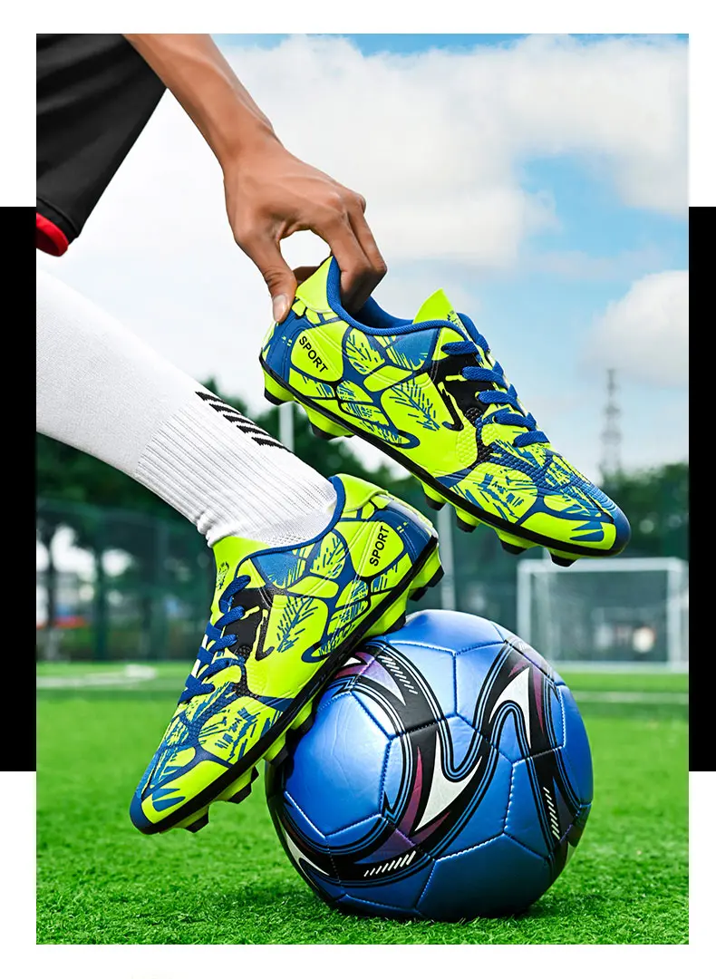 Professionele voetbalschoenen unisex voor training en wedstrijd_voghion.com
