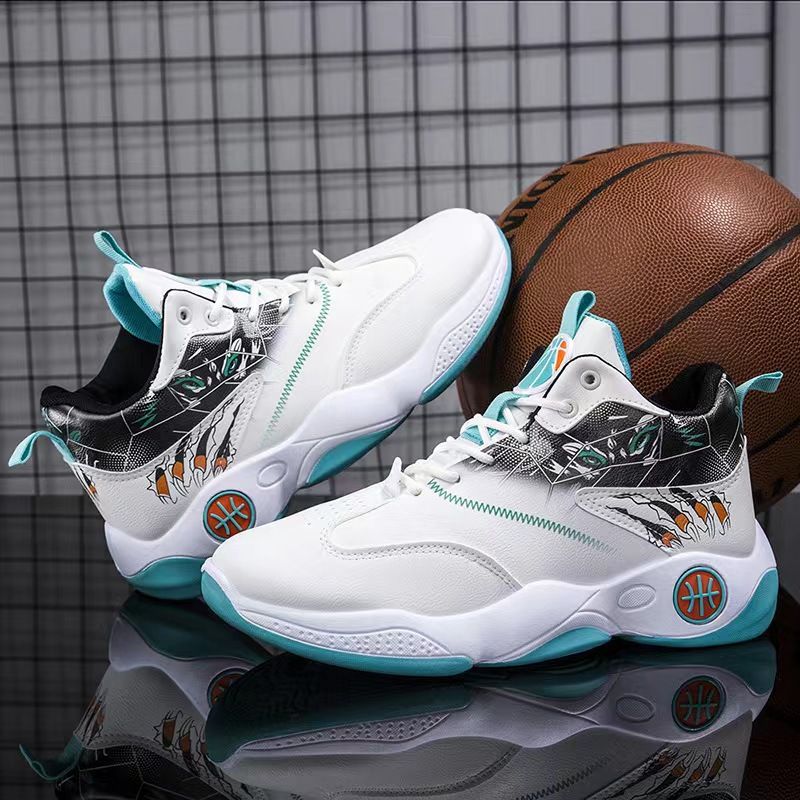 Herrenschuhe Herren Frühjahr und Sommer einzelne Jugend Basketballschuhe Außenhandel Sport Freizeit alte Papa Schuhe_voghion.com