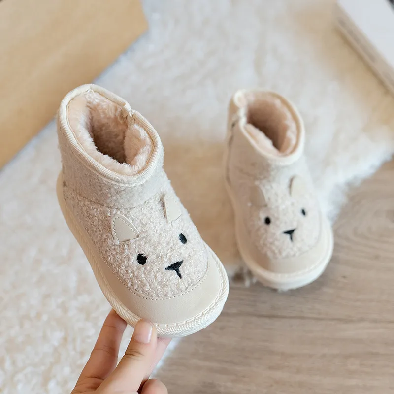 Pantofi de zăpadă pentru sugari, pentru copii, 2025, Ute Artoon, din pluș, groși și călduroși, din umplutură, cizme de iarnă pentru copii, mărimi_voghion.com