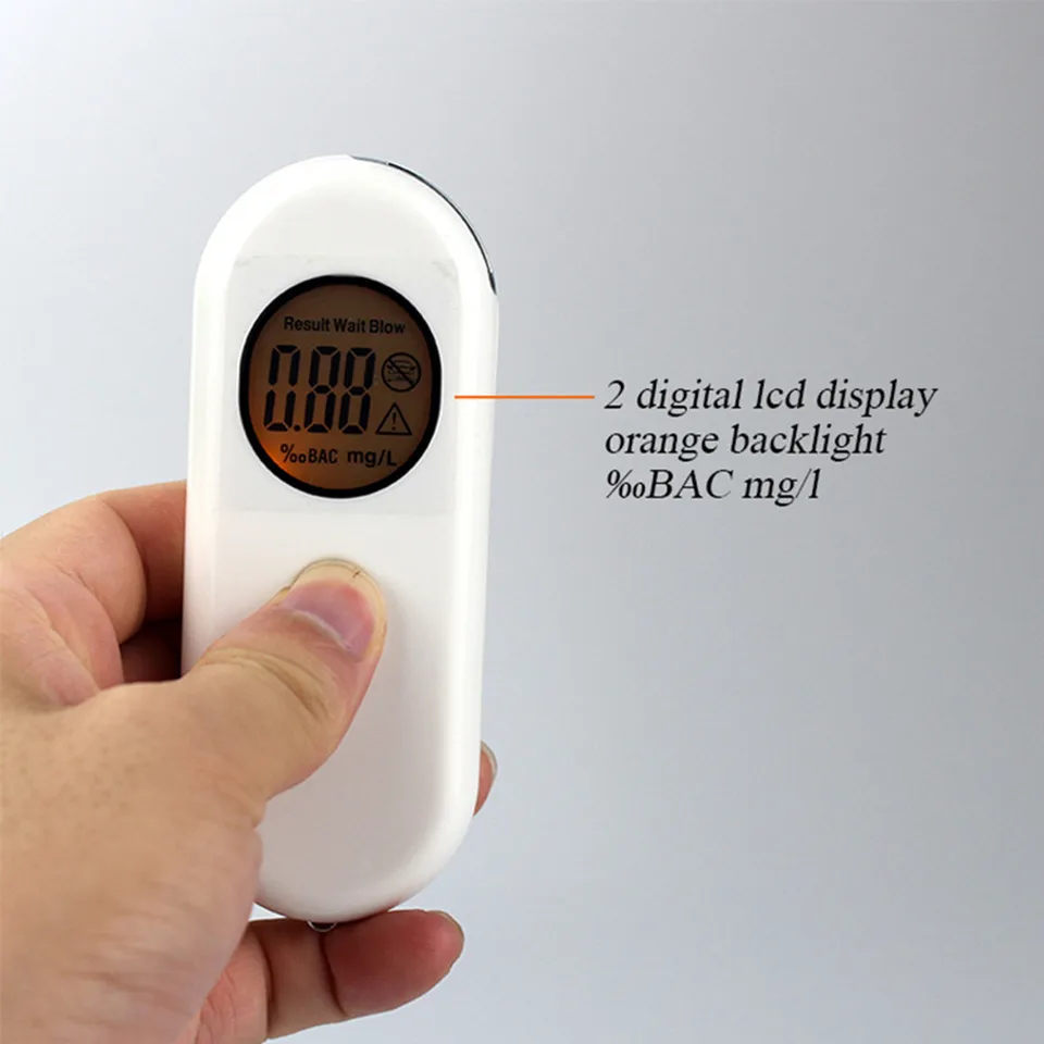 Digitaler Alkoholtester Mit Schlüsselanhänger Und Display_voghion.com